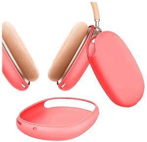 SaharaCase Liquid Silicone Cover Case for AirPods Max Orange (HP00182)
