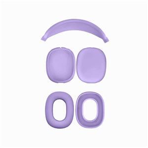 SaharaCase Silicone Combo Kit Case for AirPods Max Headphones Purple (HP00187)