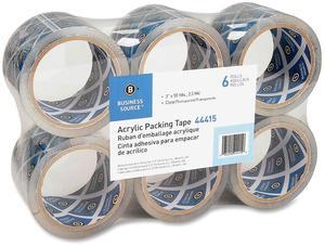 Bus. Source Heavy-dty Clear Acrylic Packaging Tape