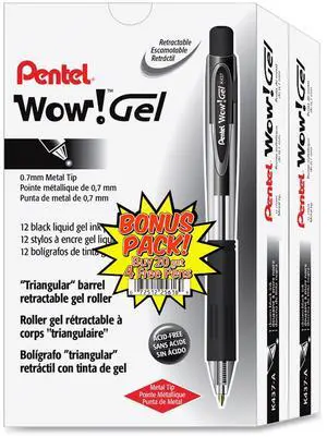Pentel Wow! Gel Pens
