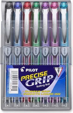 Pilot Precise Grip Extra-fine Rollerball Pens