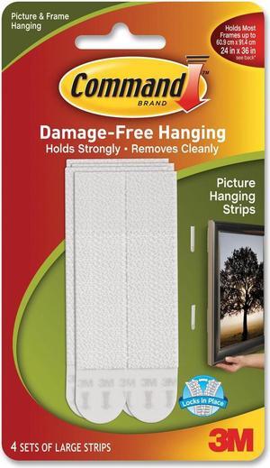 3M Command Adhesive Large Picture Hanging Strips