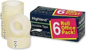 3M Highland Matte-finish Invisible Tape