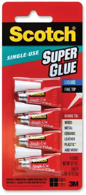 3M Scotch Single-Use Super Glue