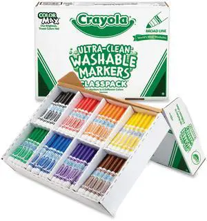 Crayola Broadline Classpack Markers