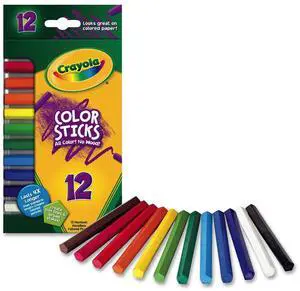 Crayola 12-ct Color Sticks Colored Pencils