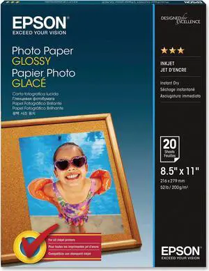 Epson Glossy Finish Photo Paper