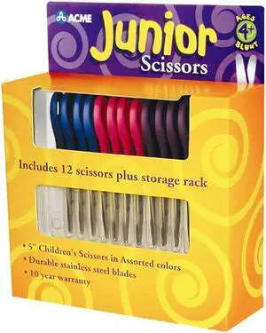 Acme 5" Blunt Tip Junior Scissors