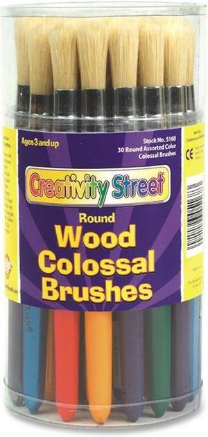 Chenille Kraft Wood Colossal Brushes