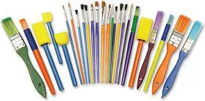 Chenille Kraft Assorted Brush Starter Set