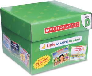 Scholastic Res. Little Level D Readers