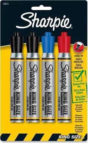 Sanford Sharpie King-Size Permanent Markers