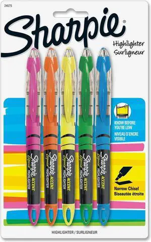 Sanford Sharpie Pen-style Liquid Highlighters