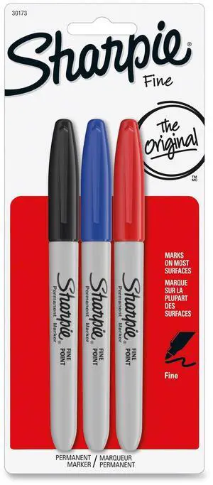 Sanford Sharpie Permanent Fine Point Markers