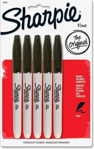Sanford Sharpie Fine Point Permanent Marker
