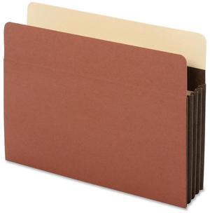 Globe Weis Extra Wide Accordion File Pockets