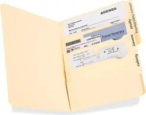 Pendaflex Divide-it-Up Multi-Section File Folders