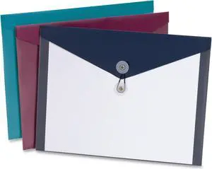 Pendaflex ViewFront Poly Envelopes