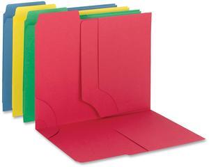 Smead 3-in-1 Color SuperTab Section Folder