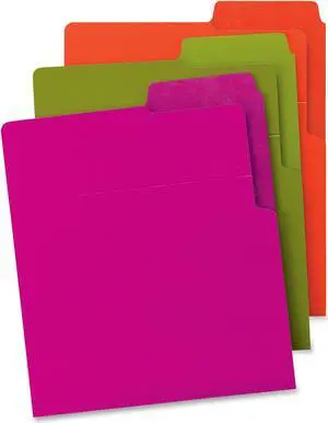 Smead Organized Up Hvyweight Vertical File Folders