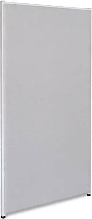 Lorell Fabric Panel 30"x60" Gray 90258