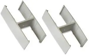 Lorell Straight Panel Connectors