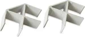 Lorell 90-degree Panel Connectors