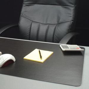 Lorell Deskpad Nat Origins 19"x24" Black 39655