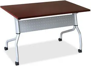 Training Table, 23-3/5"x60"x29-1/2", Mahogany
