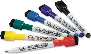 Quartet ReWritables Dry-erase Markers w/Magnet