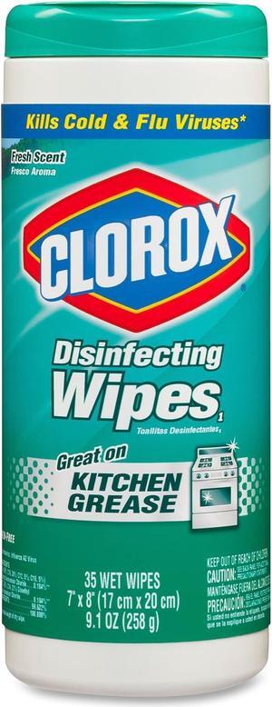 Clorox Fresh Scent Disinfecting Wipes
