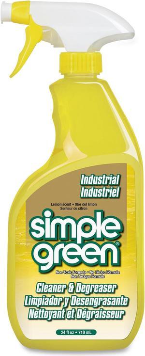 SIMPLE GREEN 3010001214002 Liquid 24 oz. Industrial Cleaner and Degreaser,