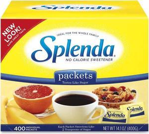 Johnson Splenda Single-serve Sweetener Packets