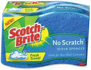 3M Scotch-Brite No Scratch Scrub Sponges