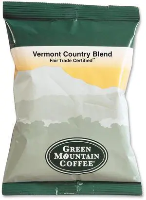 Vermont Country Blend Coffee Fraction Packs 2.2oz 100/Carton