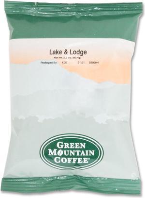 Green Mountain Lake and Lodge Coffee