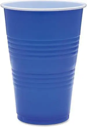 Genuine Joe Cold Beverage Plastic Party Cups