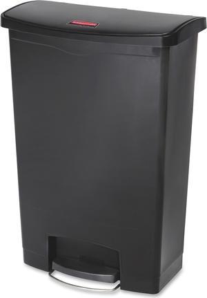 Rubbermaid Commercial Slim Jim Resin Step-On Container Front Step Style 24 gal