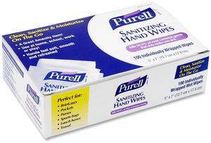 GOJO PURELL On-the-go Sanitizing Hand Wipes