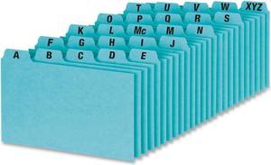 Oxford A-Z Tabs Index Card Guides