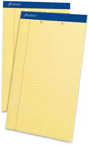 Tops Ampad Perforated Ruled Pads