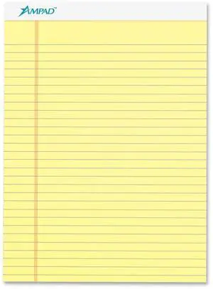 Tops Ampad Basic Perforated Writing Pads