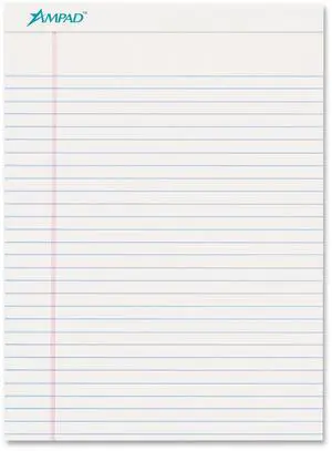 Tops Ampad Basic Perforated Writing Pads