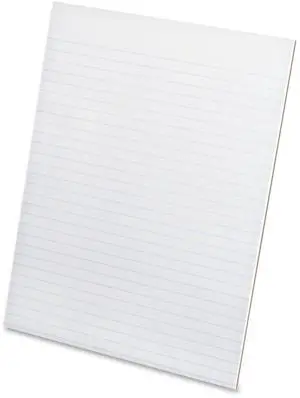 Tops Evidence Glue-Top Ruled Pads