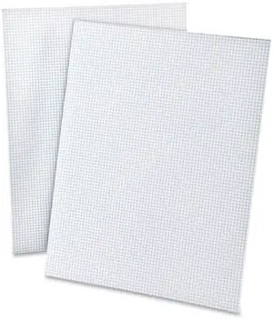 Tops 2-Sided Quadrille Pads