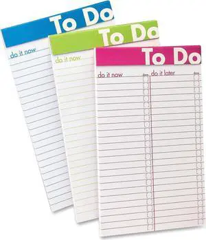 Tops Ampad To Do List Notepad