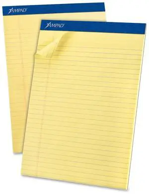 Tops Ampad Perforated Ruled Pads