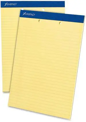 Tops Ampad Perforated Ruled Pads