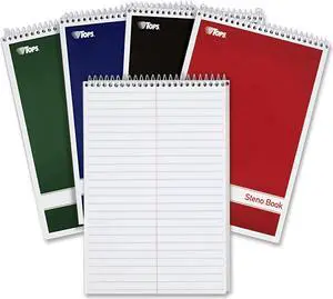 Tops Gregg-ruled Steno Book