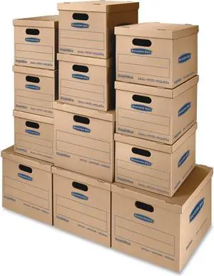 Fellowes SmoothMove S/M Classic Moving Box Kit